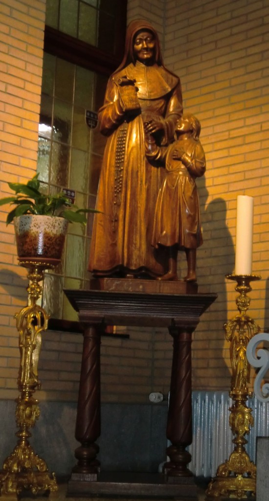 Statue of St Julie