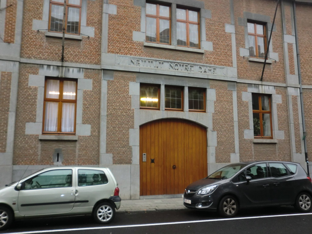 The Mother House of the Sisters of Notre Dame de Namur
